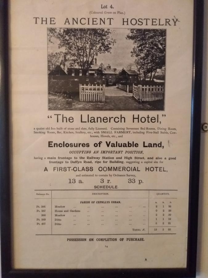 Llanerch Inn Llandrindod Wells Dış mekan fotoğraf